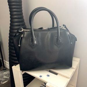 Rebecca Minkoff Mini Perry satchel, authentic bag different from original strap